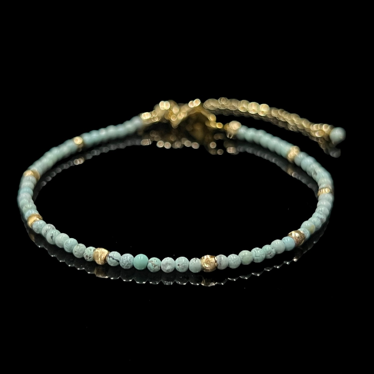 Turquoise Bracelet – Steady Mind