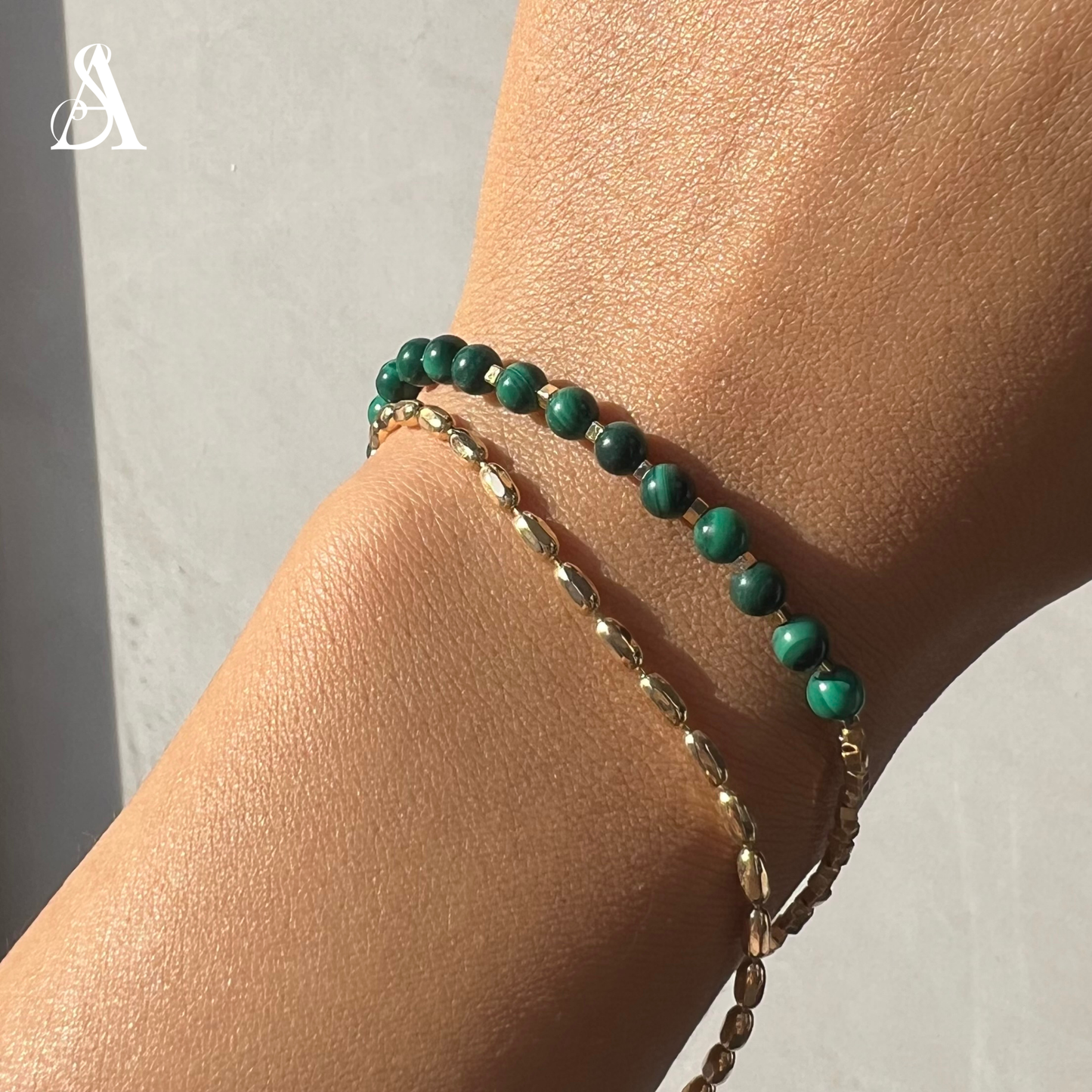 Malachite Bracelet - Energy of Confidence