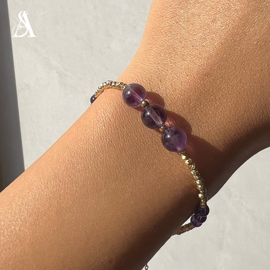 Amethyst Bracelet – Soul Cleansing