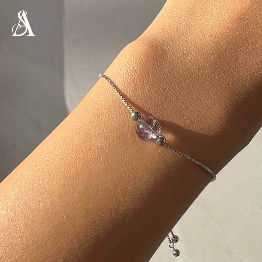 Amethyst Bracelet – Mystic Light