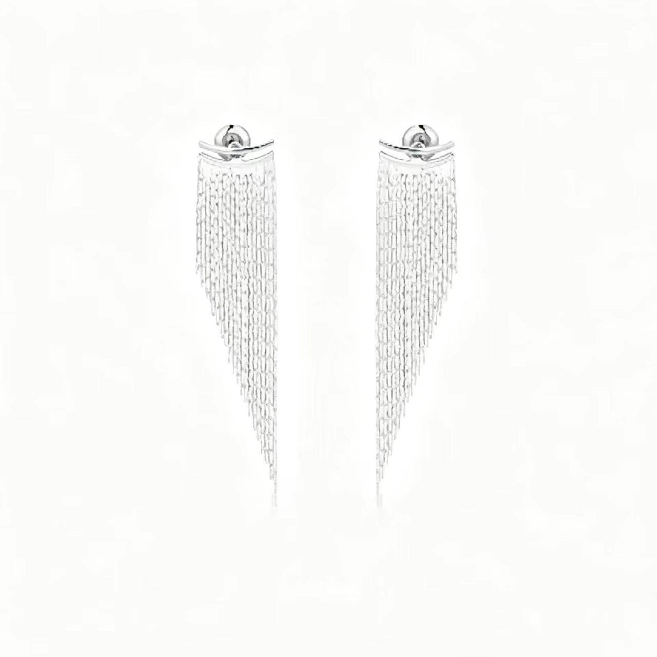 Abstract Sculptural Statement Earrings