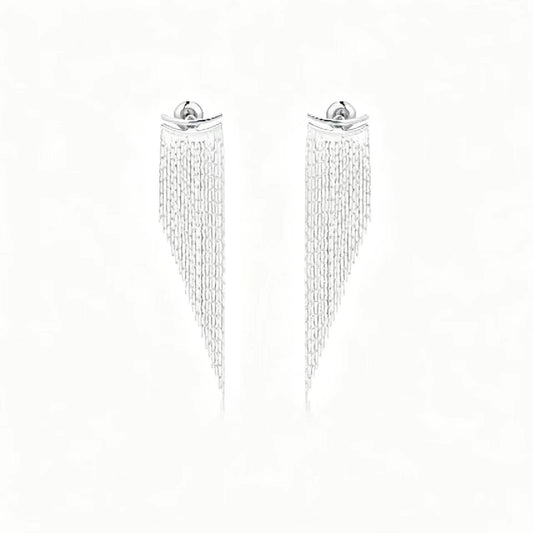 Abstract Sculptural Statement Earrings