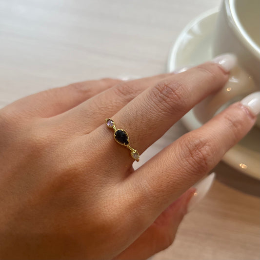 Celestial Triple Ring – Radiant Mind