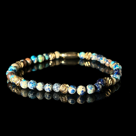 Serene Turquoise Bracelet – Peaceful Energy