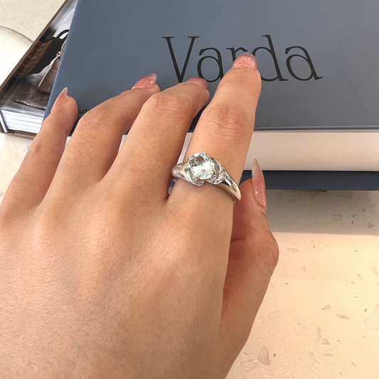 Blue Horizon Ring – Soothing Energy