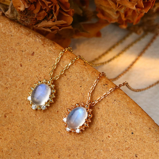 Moonstone Necklace – Emotional Balance