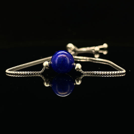 Lapis Bracelet–Soul Whisper