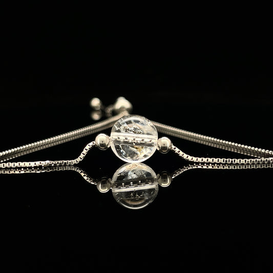 Himalayan Quartz Bracelet–Pure Light