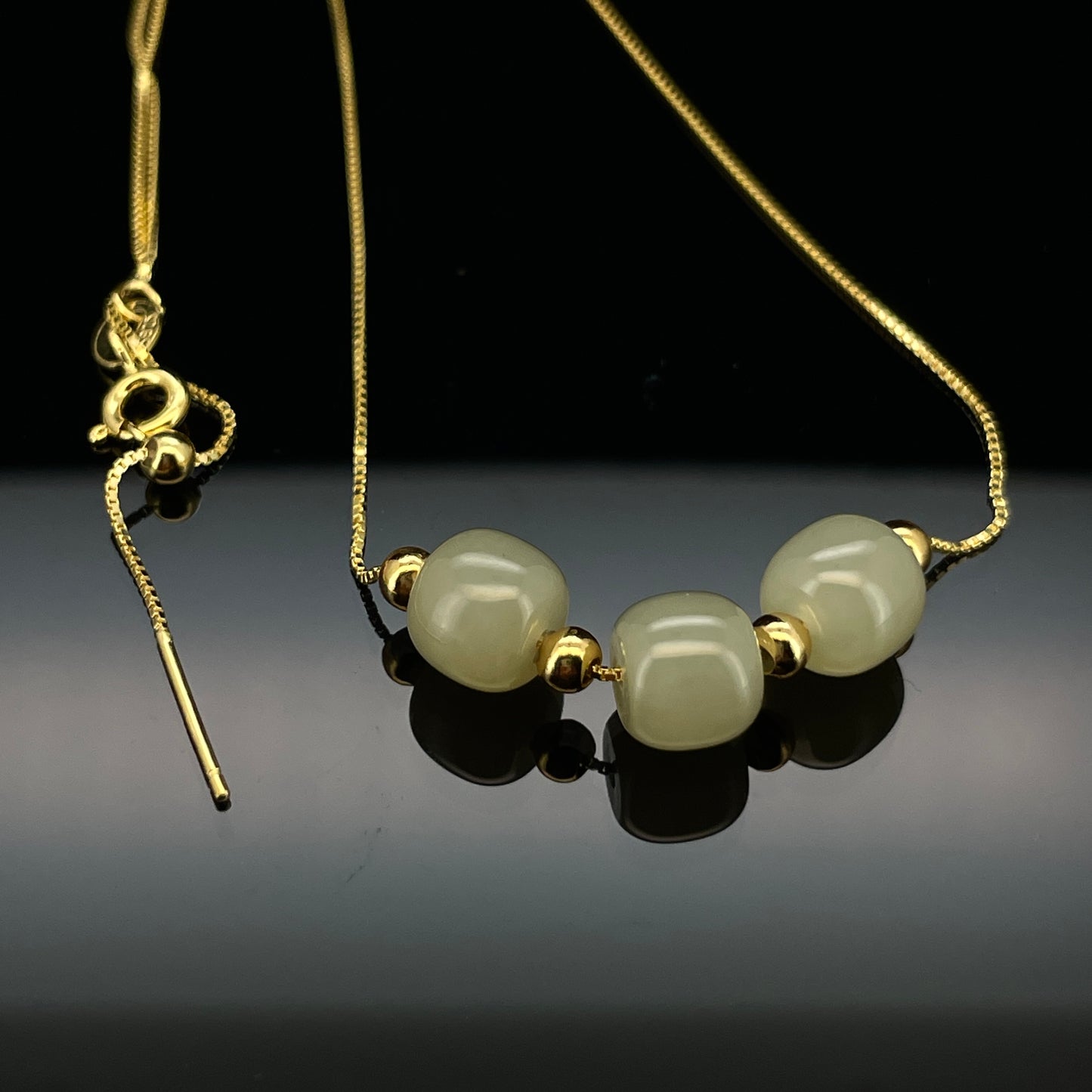 Jade Necklace – Gentle Support