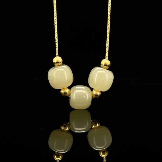 Jade Necklace – Gentle Support