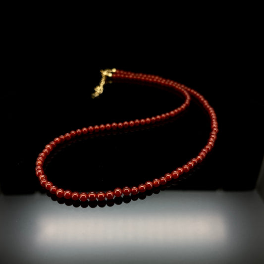Carnelian Necklace – Inner Strength