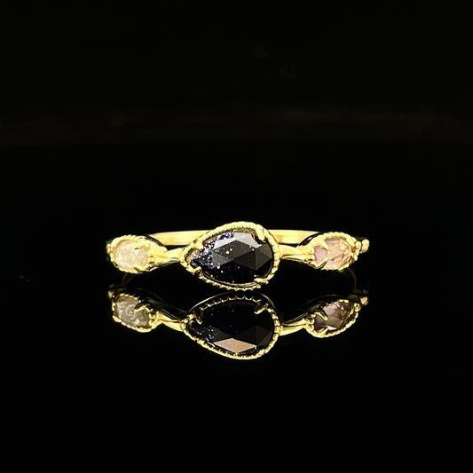 Celestial Triple Ring – Radiant Mind