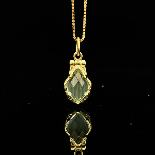 Gemini Necklace – Eternal Duality