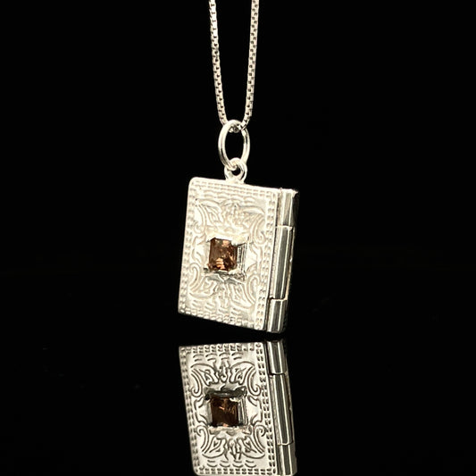 Libra Smoky Quartz Necklace – Balance Keeper