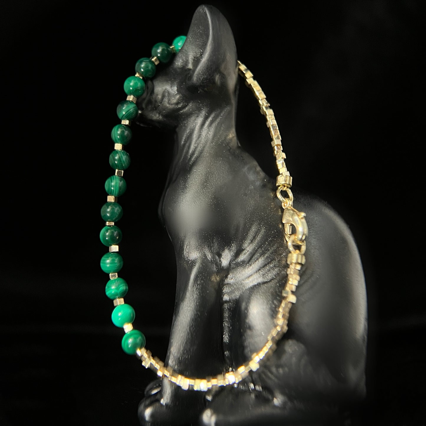 Malachite Bracelet - Energy of Confidence