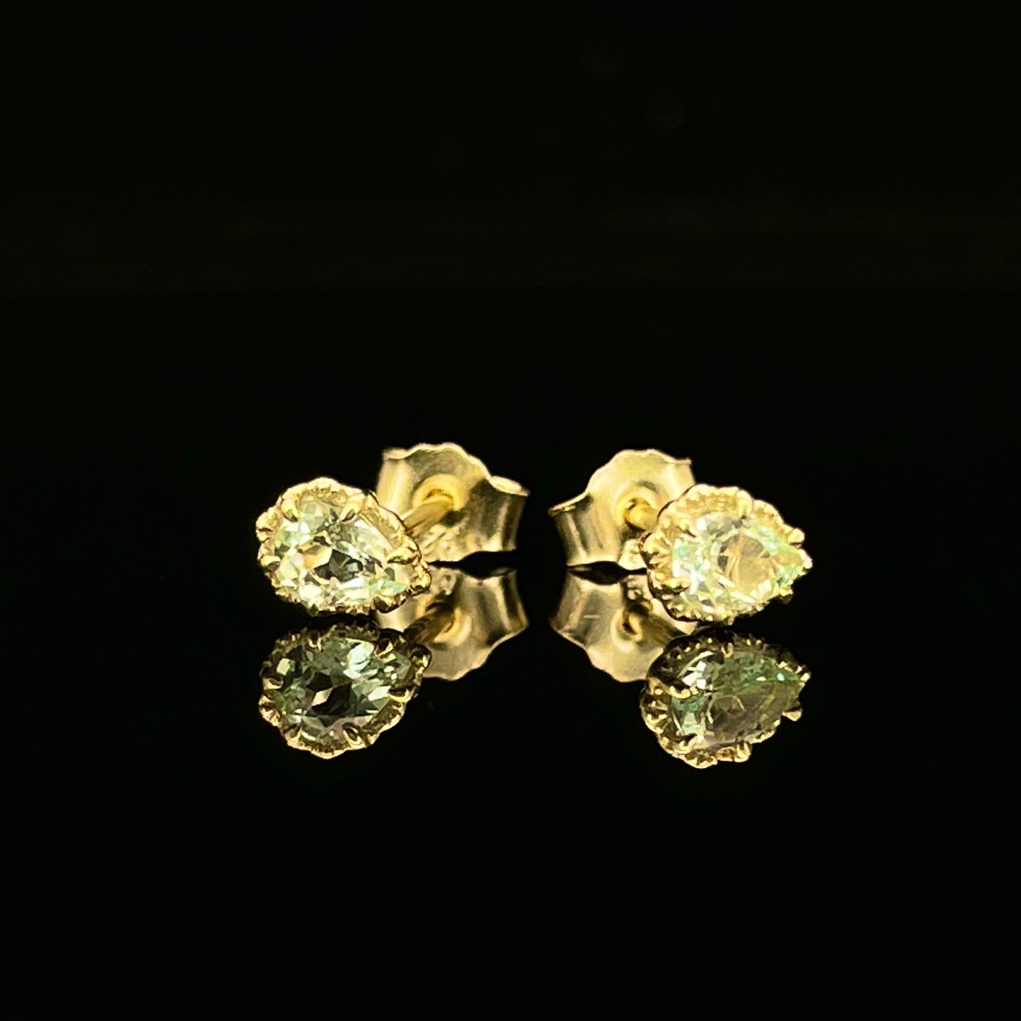 Green Topaz Earrings – Focused Grace