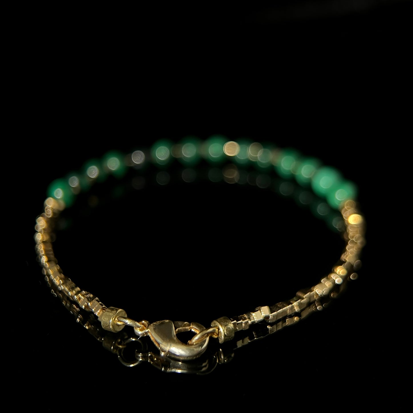 Malachite Bracelet - Energy of Confidence