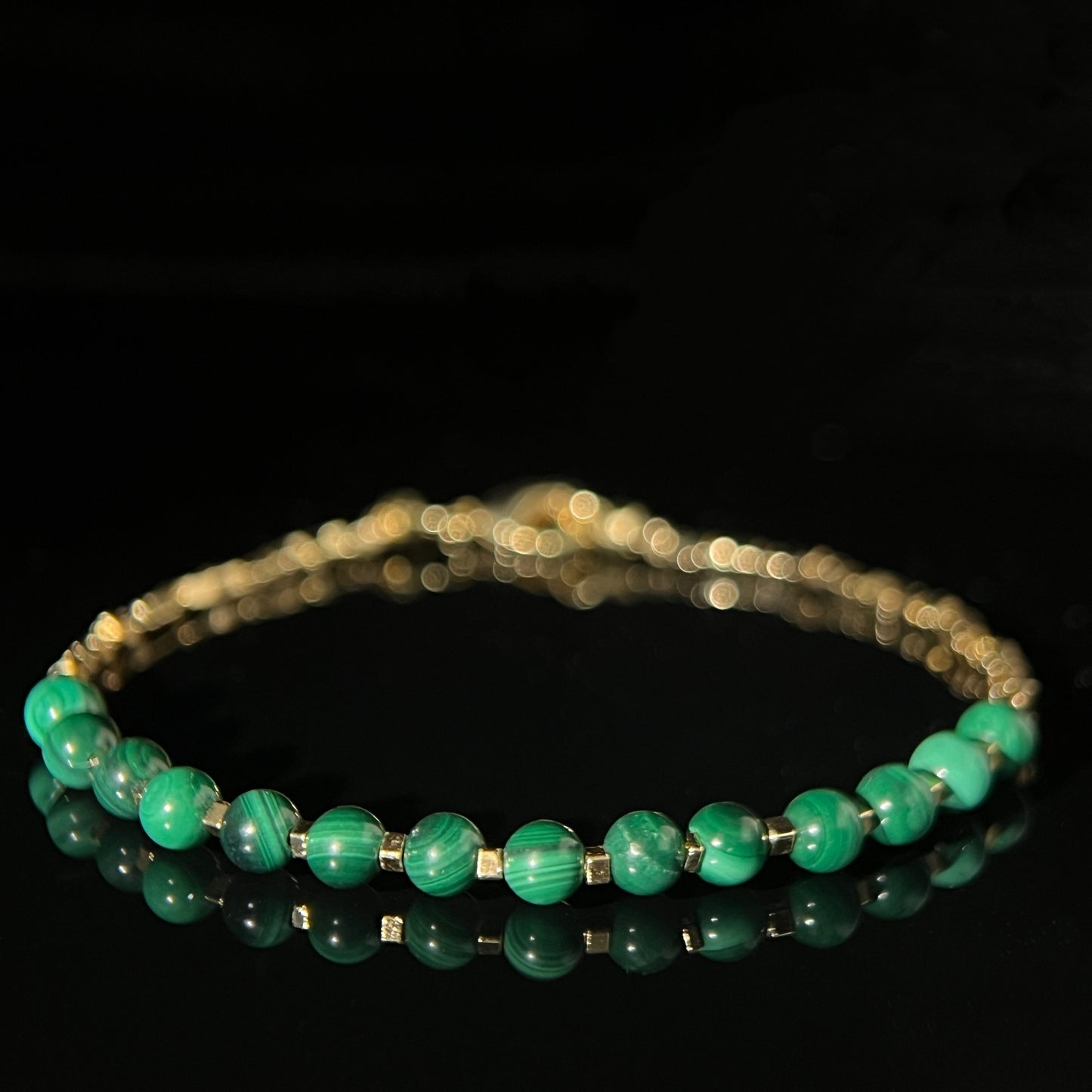 Malachite Bracelet - Energy of Confidence