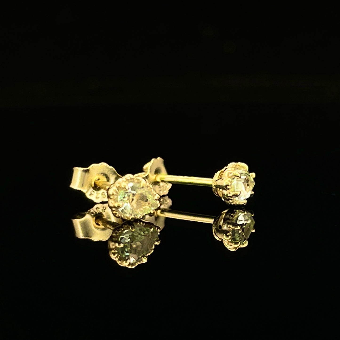 Green Topaz Earrings – Focused Grace