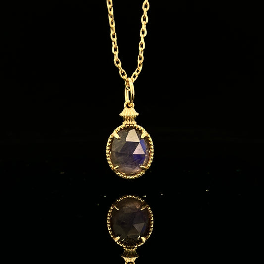 Amethyst & Labradorite Necklace– Tranquil Spirit
