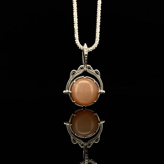 Scorpio Rose Quartz Necklace – Embrace of Love