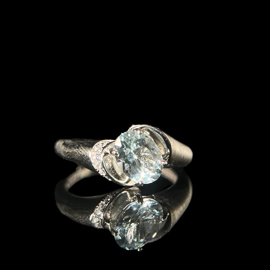 Blue Horizon Ring – Soothing Energy