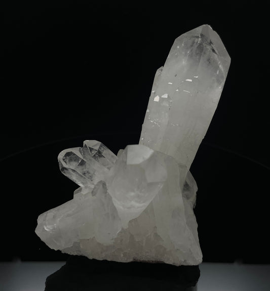 Clear Quartz Cluster – Cathedral Formation