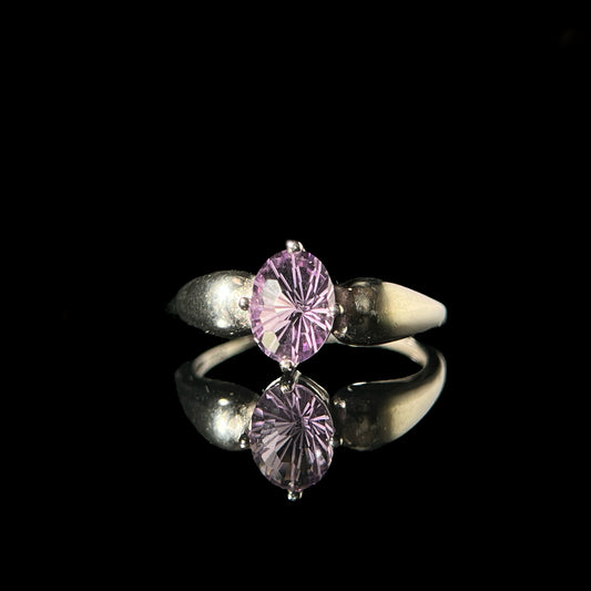 Amethyst Ring – Tranquil Vision