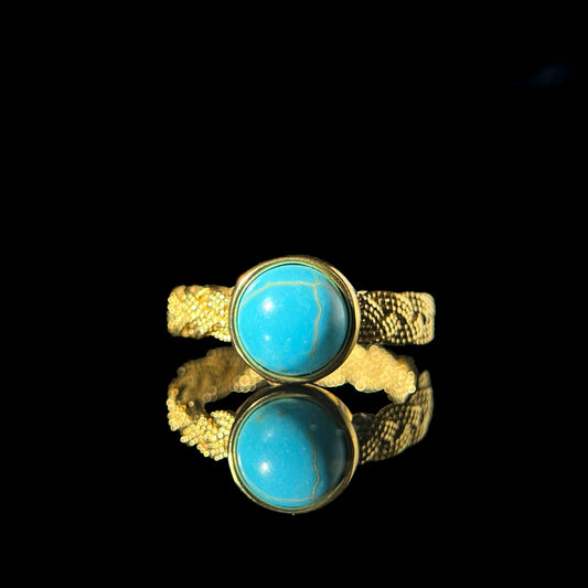 Turquoise Ring – Calm Protection