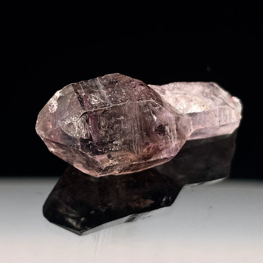 Smoky Amethyst – Double-Terminated Natural Crystal