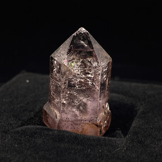 Smoky Amethyst Point – Natural Single Termination