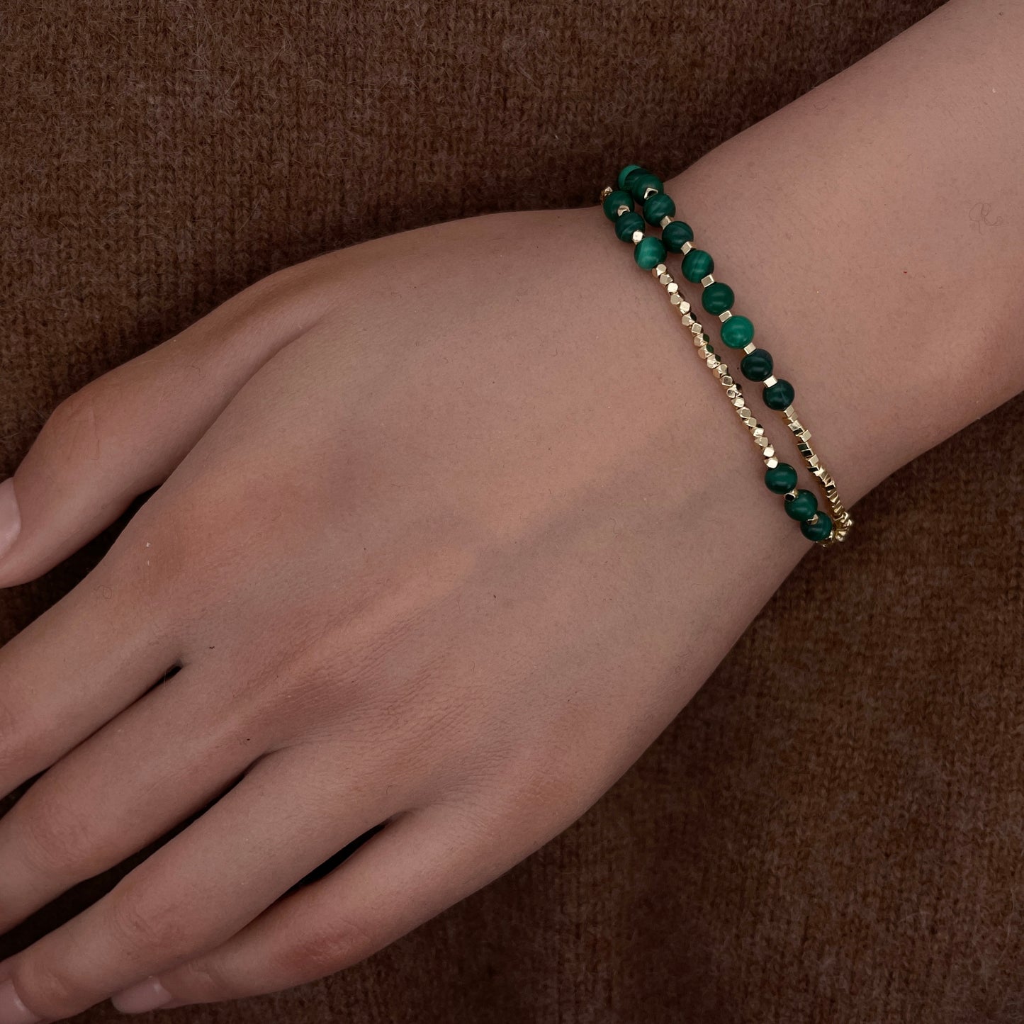 Malachite Bracelet - Energy of Confidence