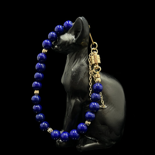 Lapis Lazuli Bracelet – Midnight Muse
