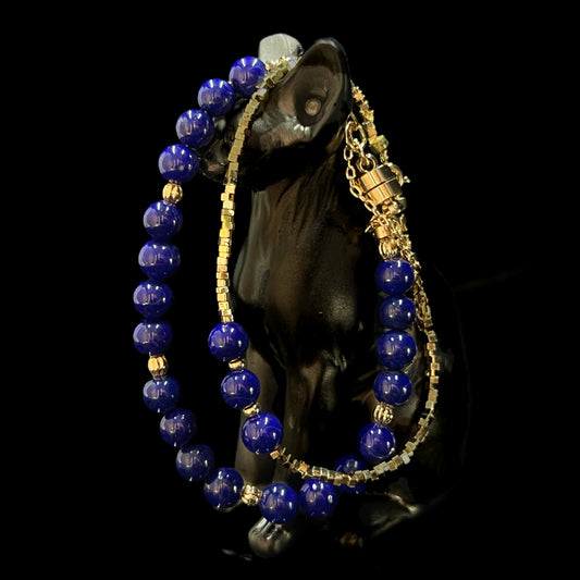 Lapis Lazuli Bracelet – True Expression