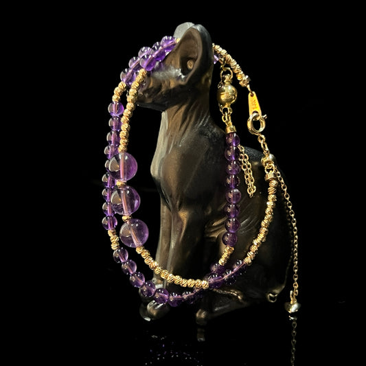 Amethyst Bracelet – Light of Intuition