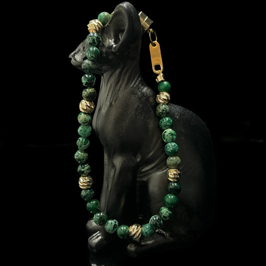 Celestial Peacock Bracelet – Healing Energy