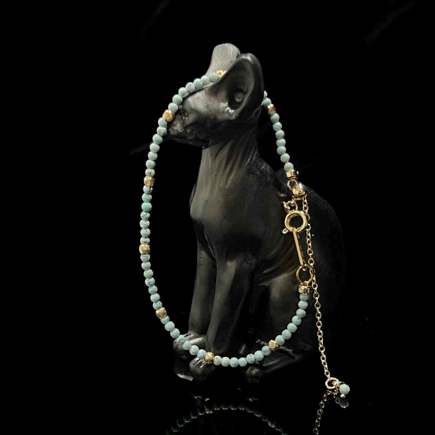 Turquoise Bracelet – Steady Mind