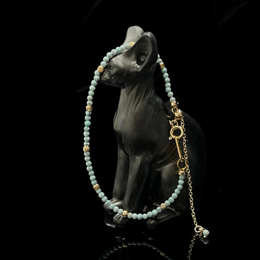 Turquoise Bracelet – Steady Mind