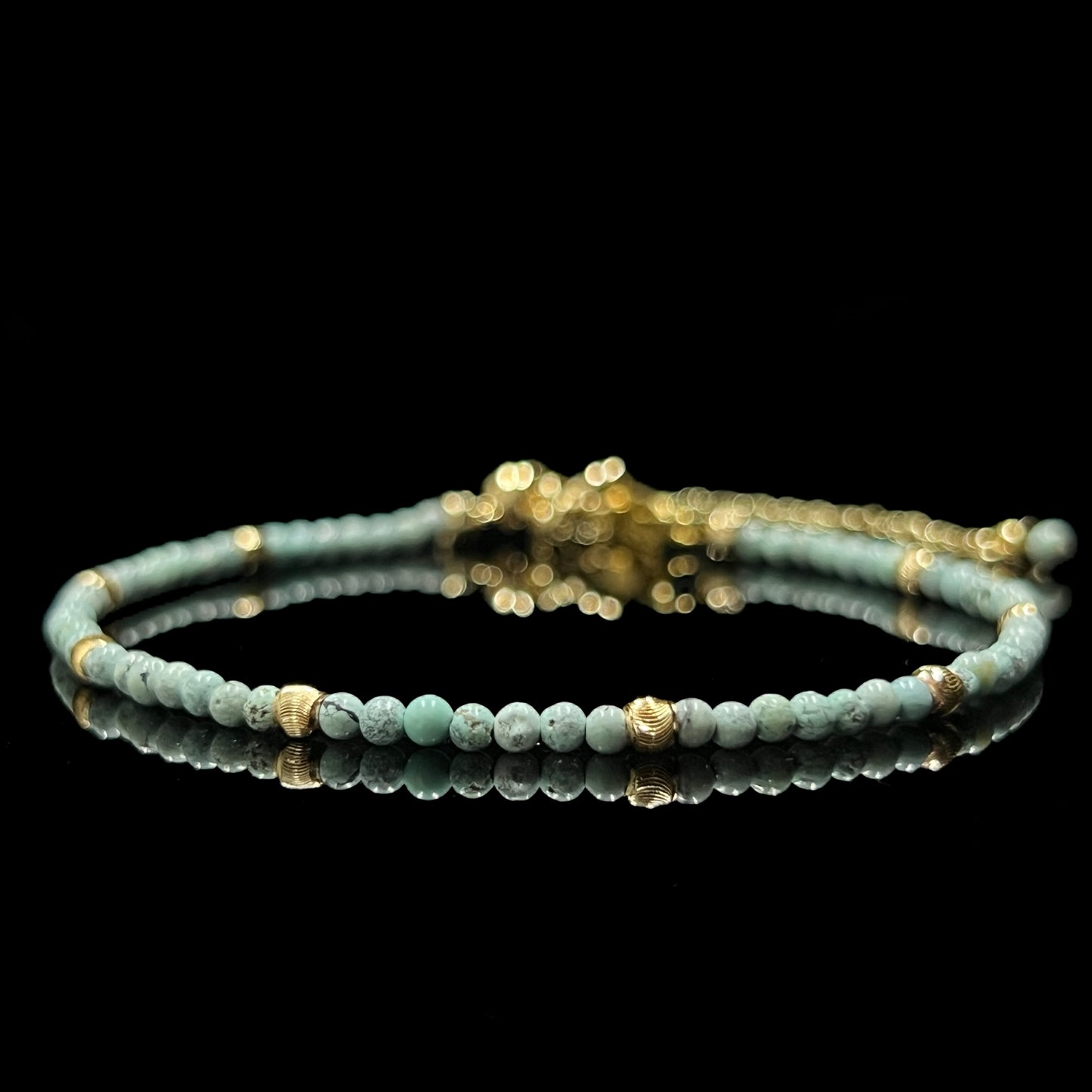 Turquoise Bracelet – Steady Mind