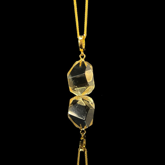 Citrine Necklace – Abundance & Joy