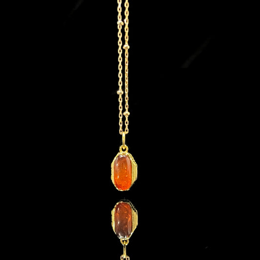 Capricorn Spirit Necklace – Grounded & Fiery