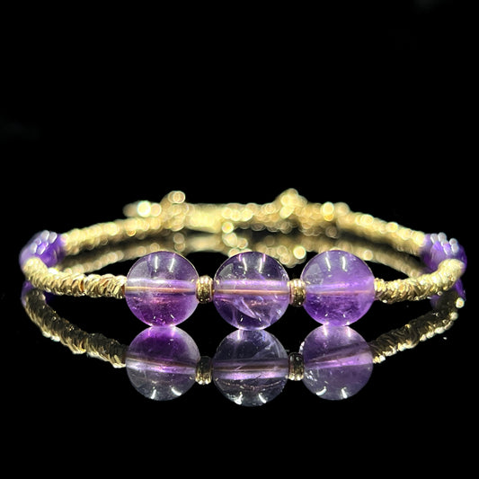 Amethyst Bracelet – Soul Cleansing