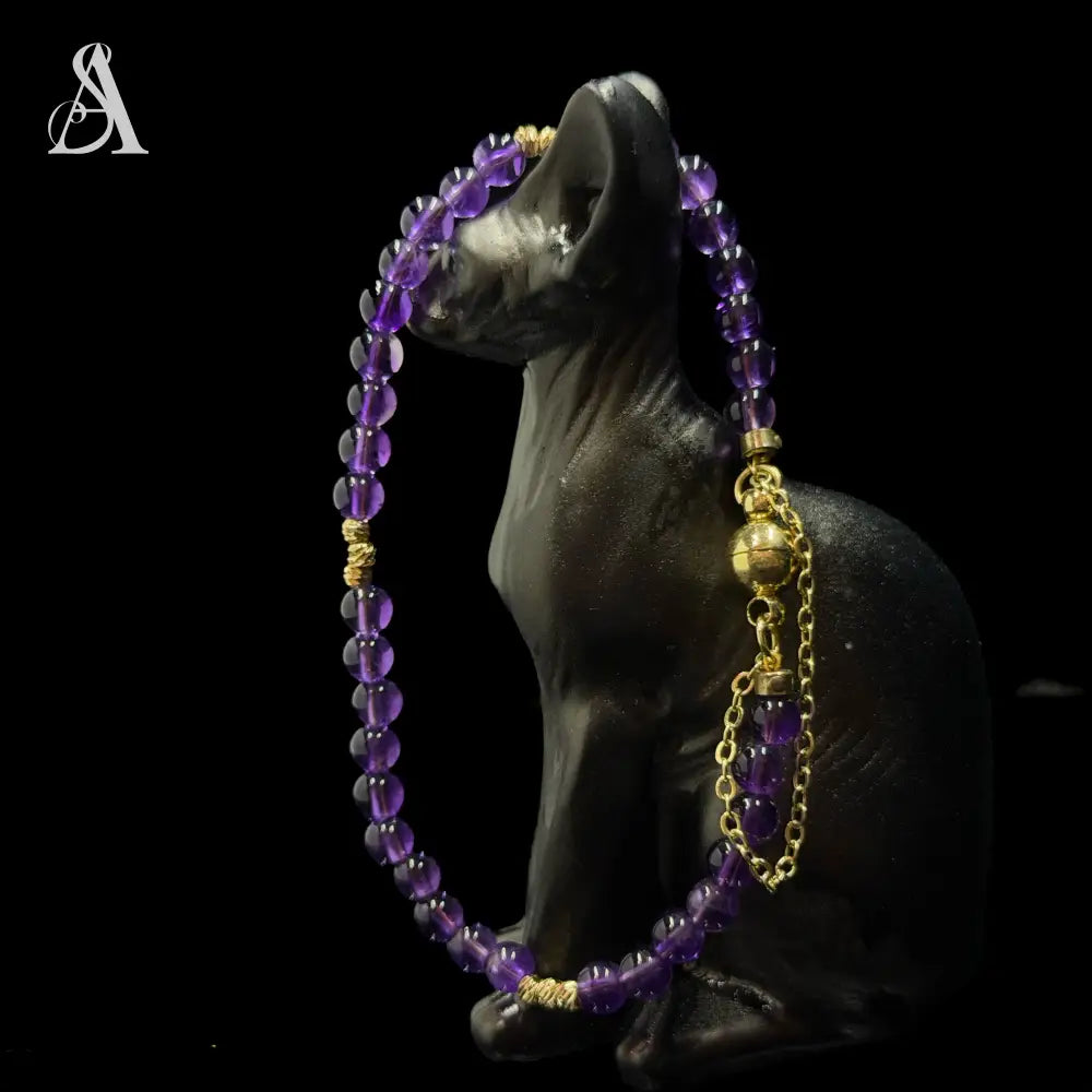 Amethyst Bracelet – Light of Intuition Jewellry