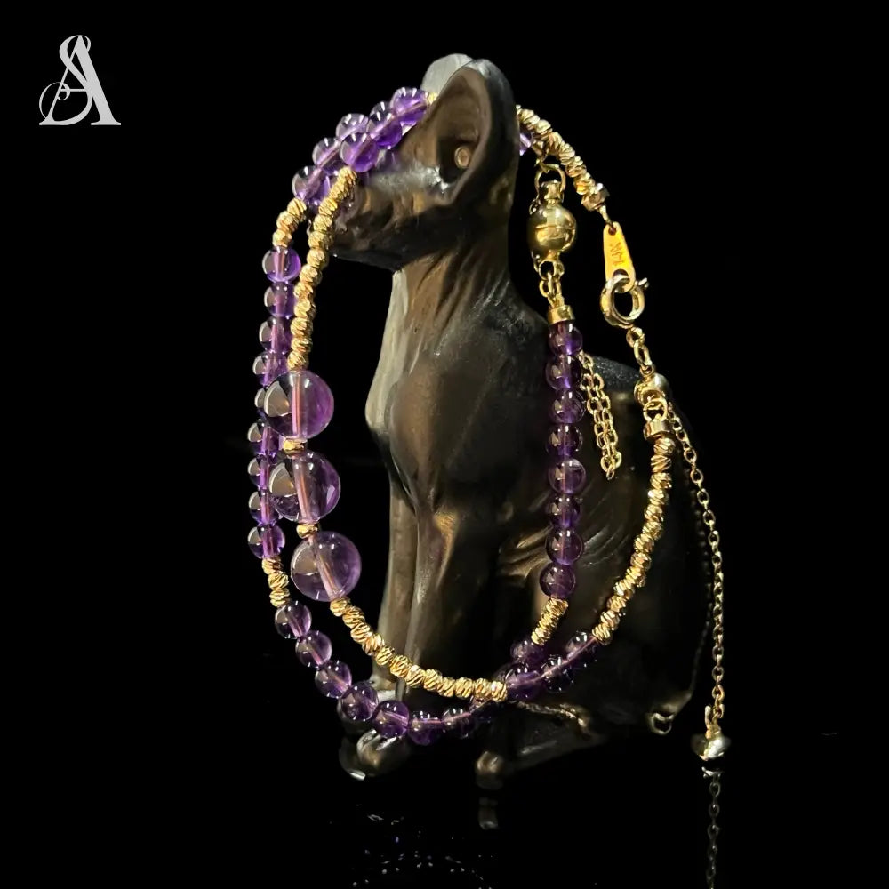 Amethyst Bracelet – Light of Intuition Jewellry
