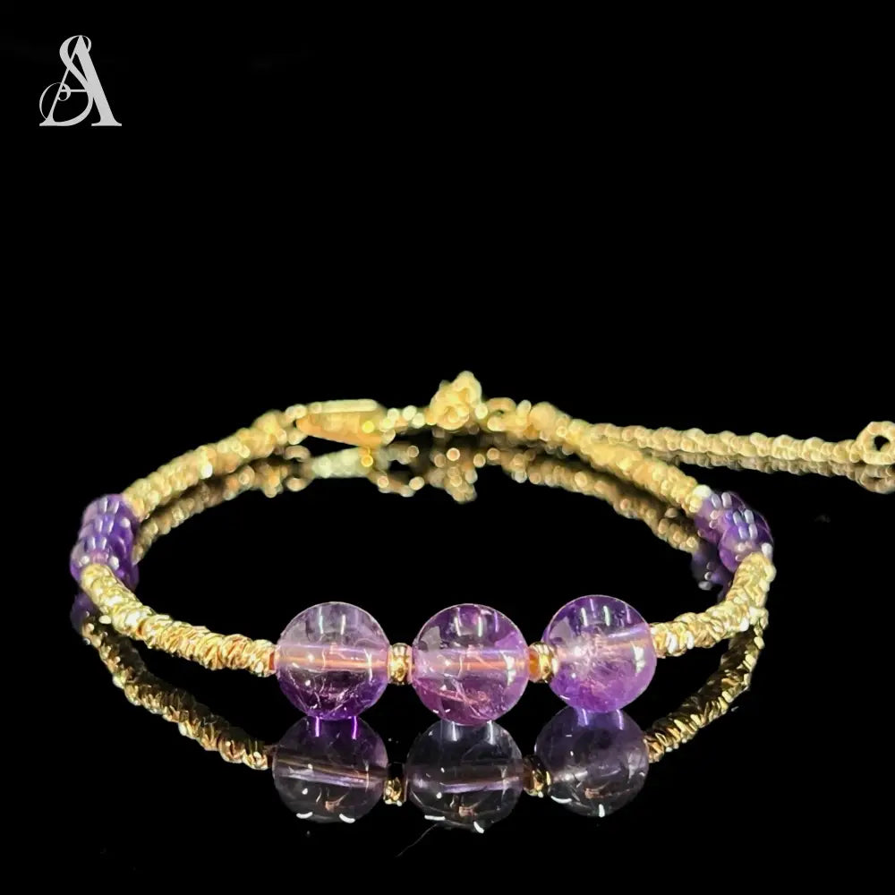 Amethyst Bracelet – Light of Intuition Jewellry